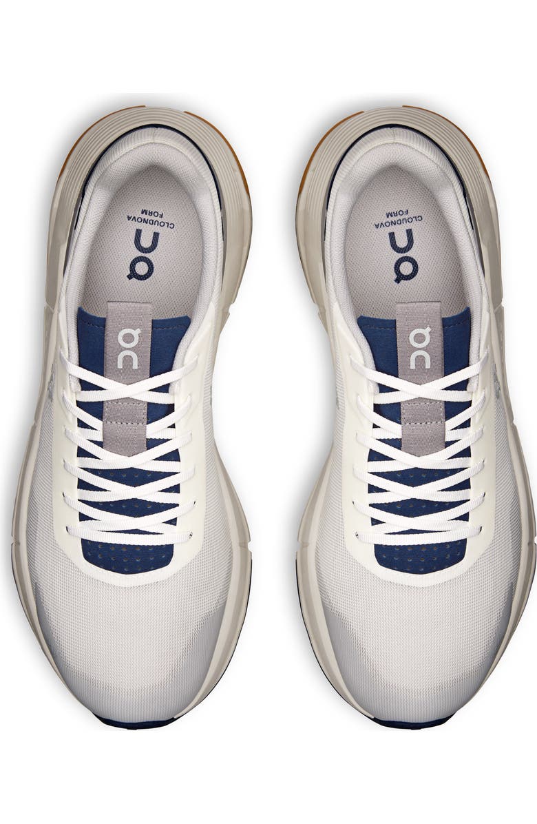 On Cloudnova Form 2 Sneaker, Alternate, color, Ivory/ Zodiac