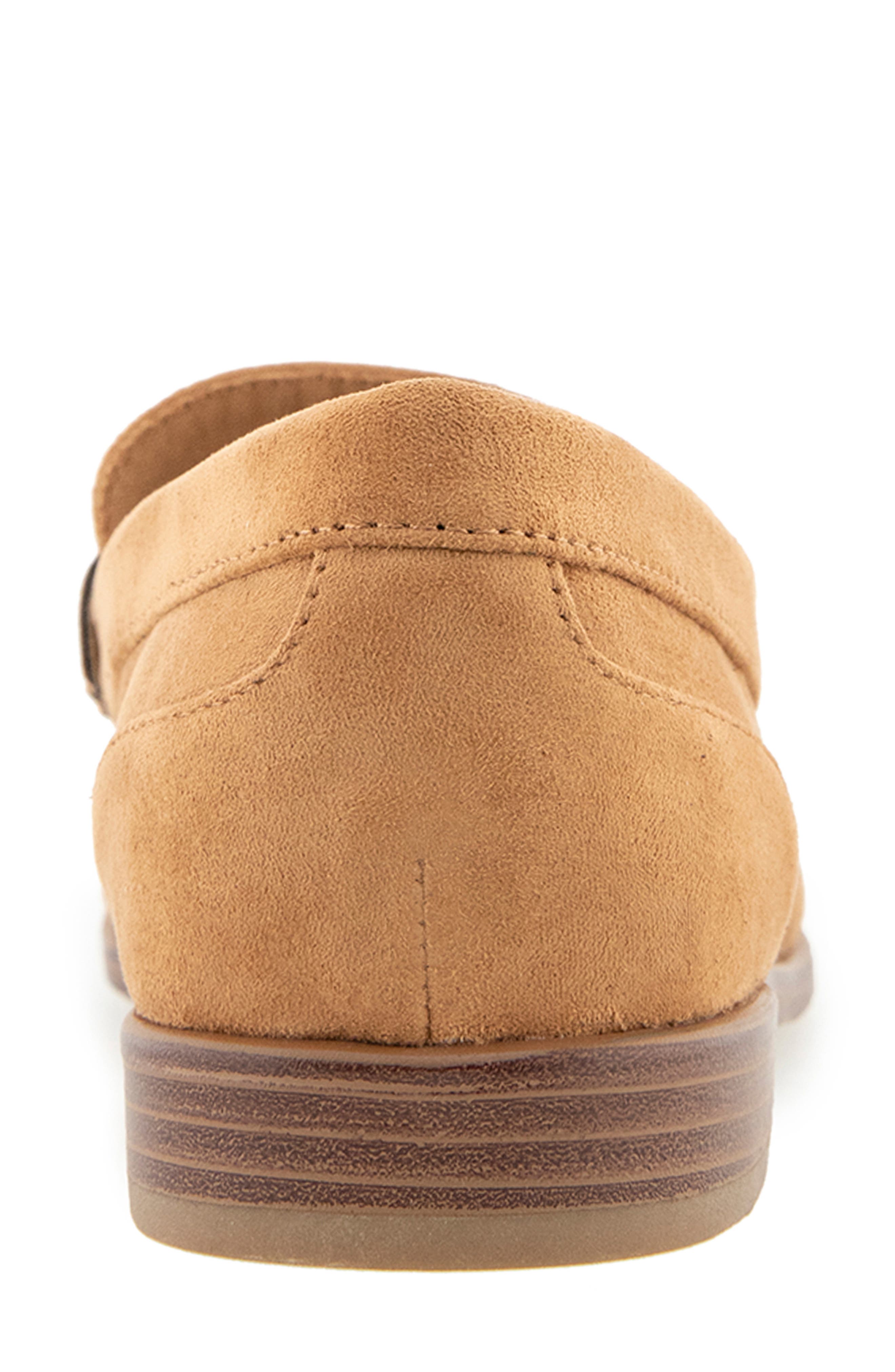 Kennedy Loafer, Alternate, color, CAMEL