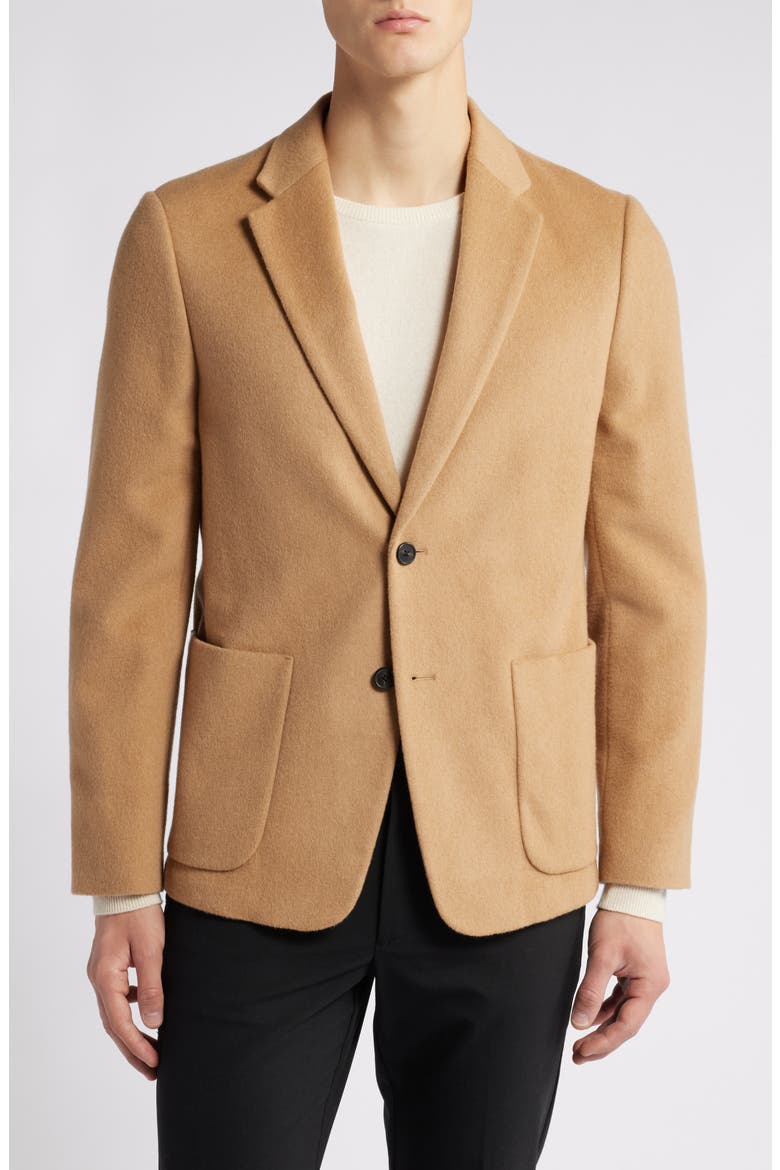Clinton Wool & Cashmere Blazer, Alternate, color, NEW CML