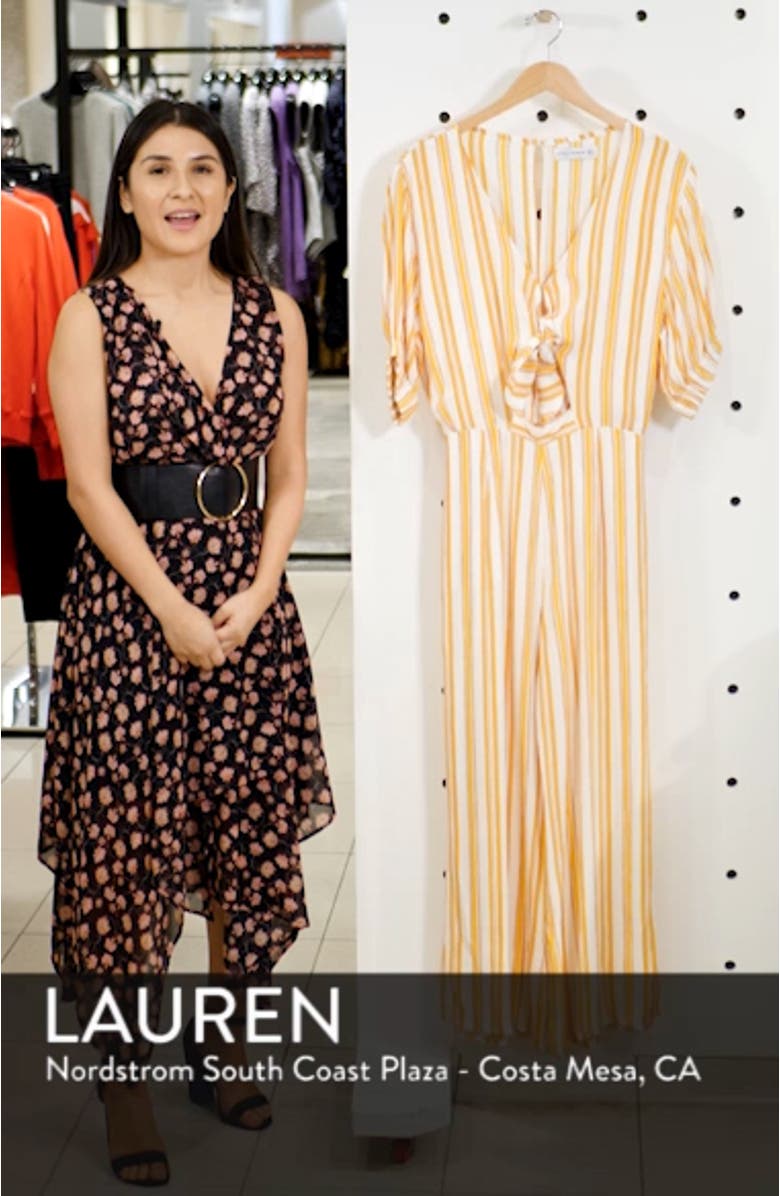 Matese Sun Stripe Jumpsuit, sales video thumbnail