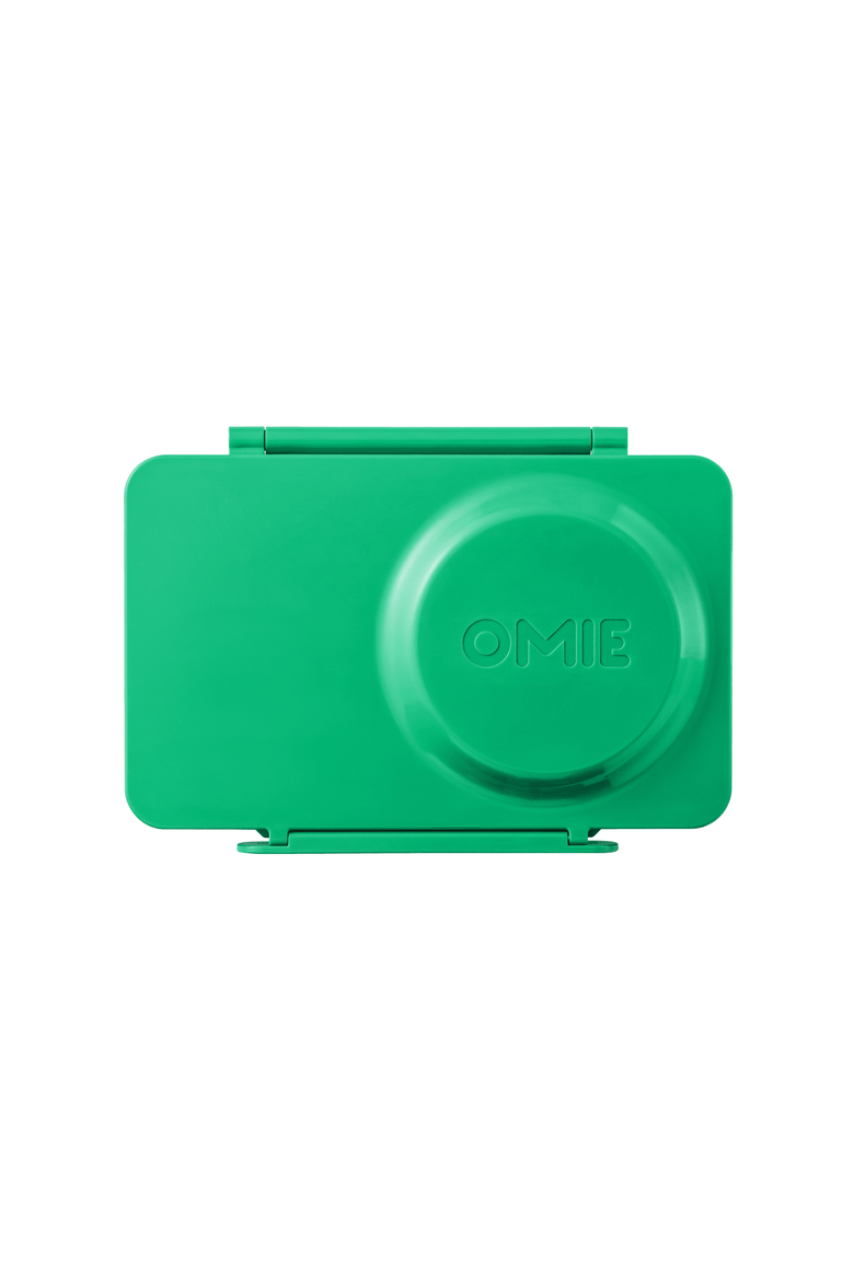 OmieBox UP Bento Box for Older Kids, Alternate, color, Jade Green