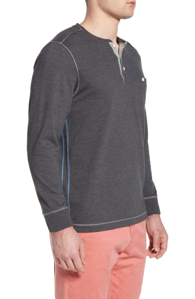 Tommy Bahama Martin Bay Henley Shirt, Alternate, color, 