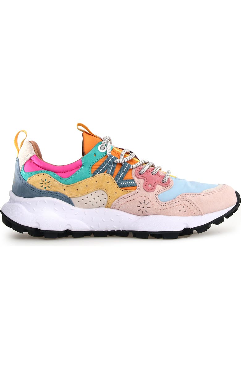 Flower MOUNTAIN Yamano 3 Sneaker, Alternate, color, Pink