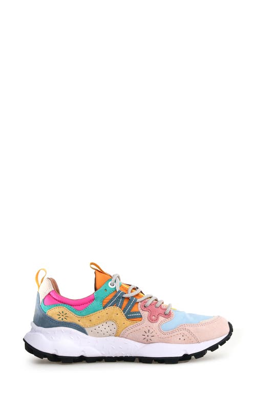 Flower Mountain Yamano 3 Sneaker In Pink
