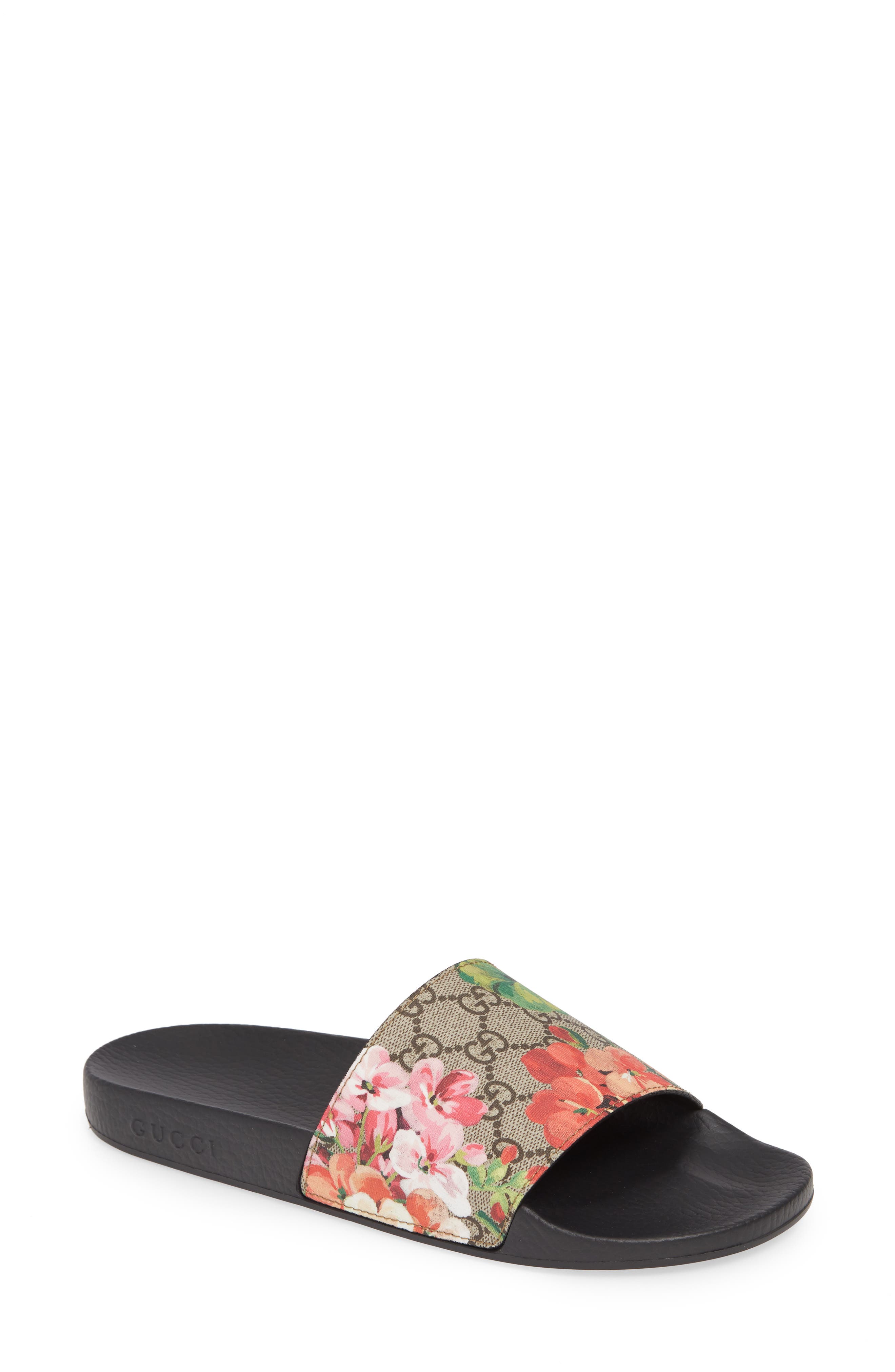 Pursuit Slide Sandal, Alternate, color, MULTI COLOR FABRIC