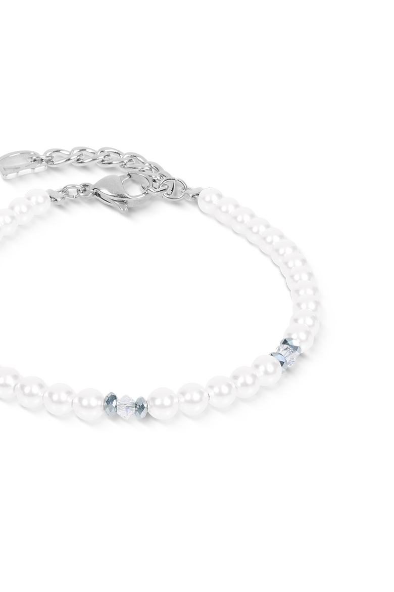 Bracelet Modern Icon, Alternate, color, White-Silver
