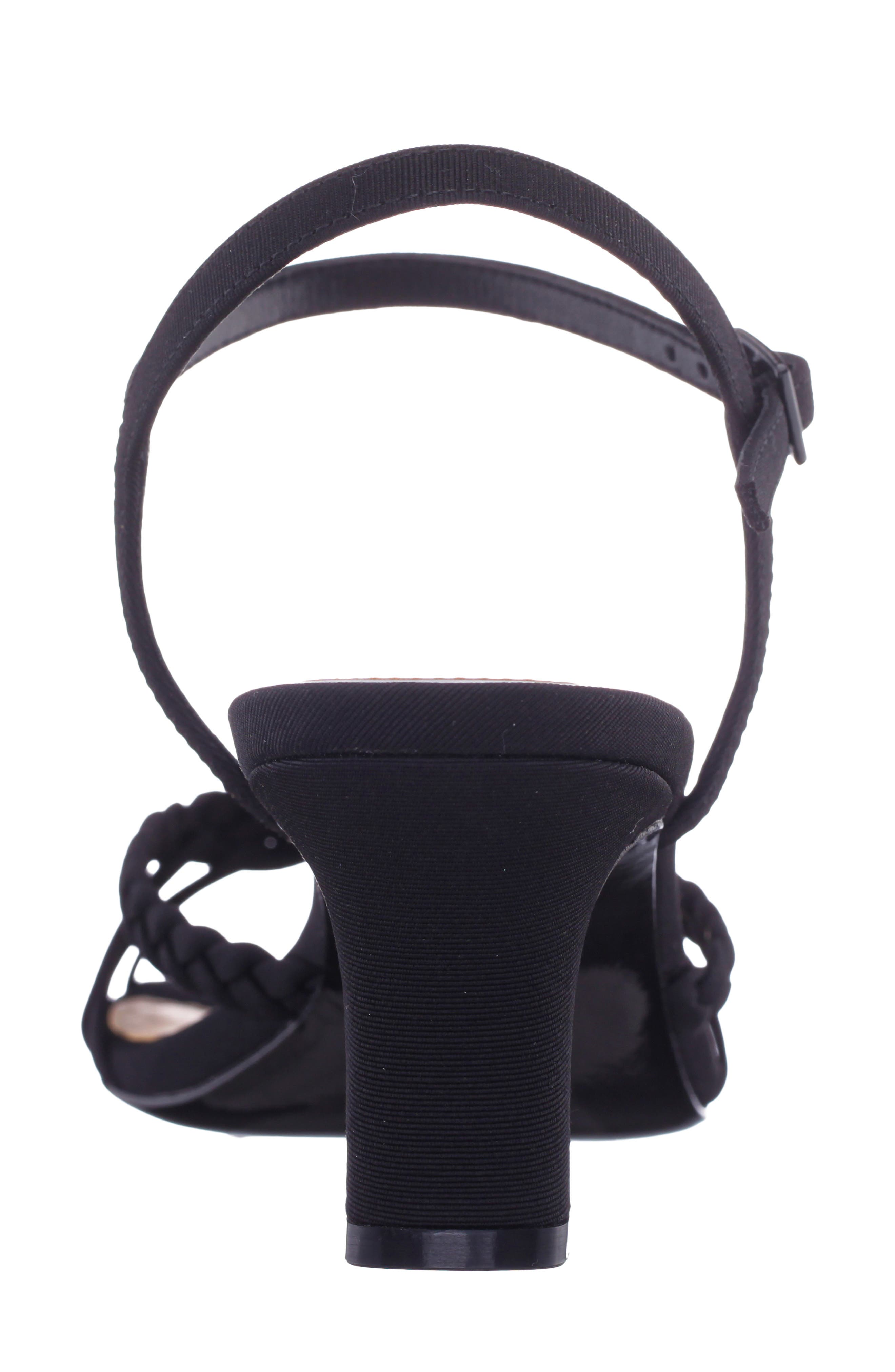 Nina Babe Sandal, Alternate, color, Black