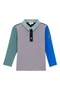 selected Navy/Grey