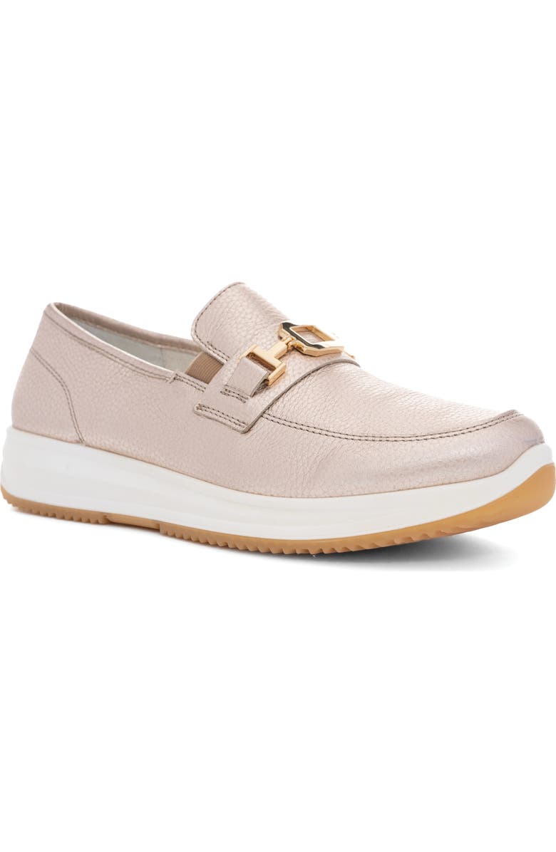 ara Wedge Loafer, Main, color, Sand