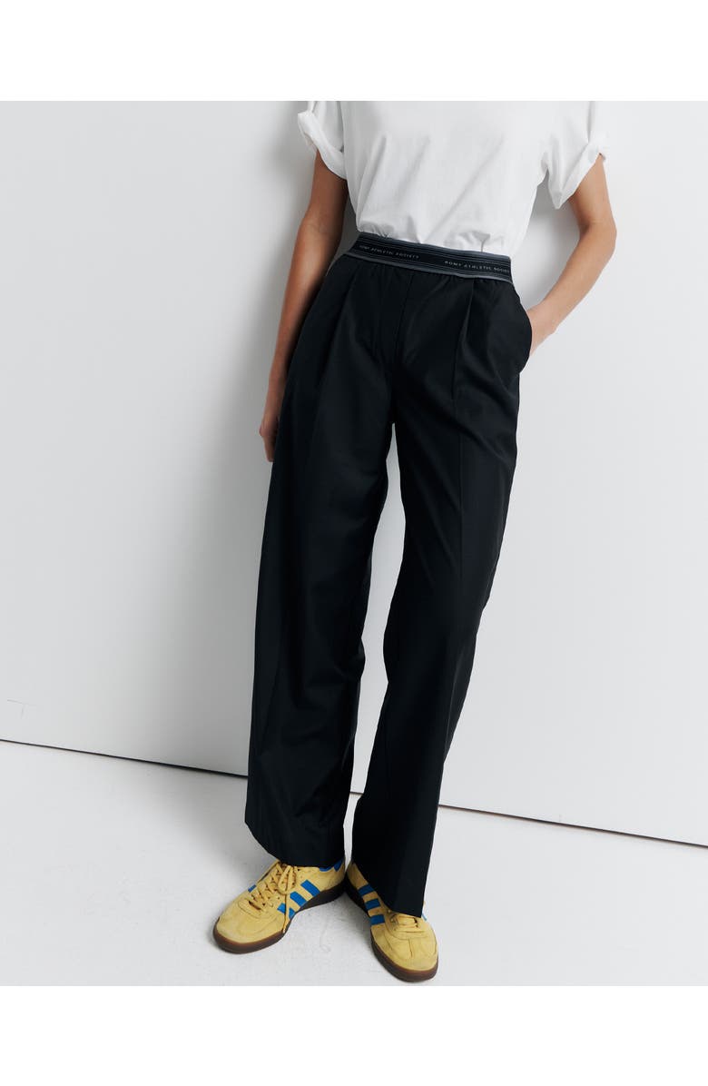 Romy the Brand Romy Athletic Society Pant, Alternate, color, Black