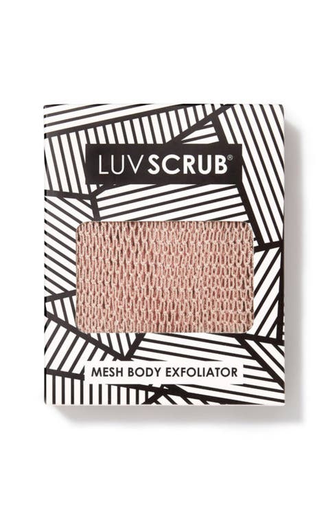 Peaches + Crème Mesh Body Exfoliator