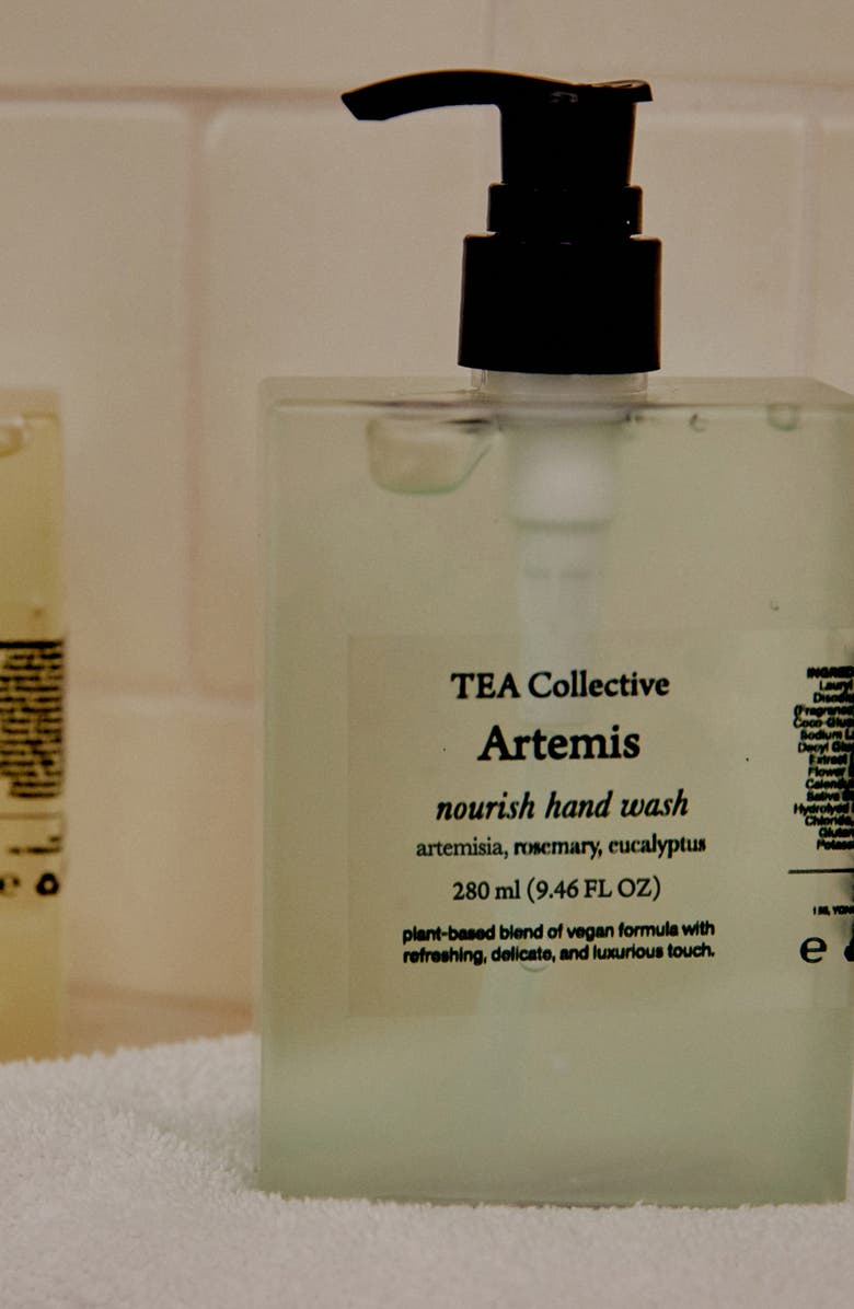 Tea Collective Artemis Nourish Hand Wash, Alternate, color, 
