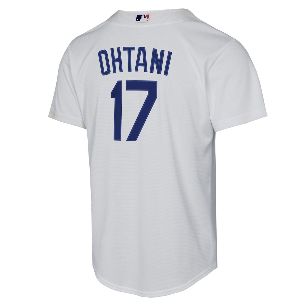 Youth Nike Shohei Ohtani White Los Angeles Dodgers Home Replica