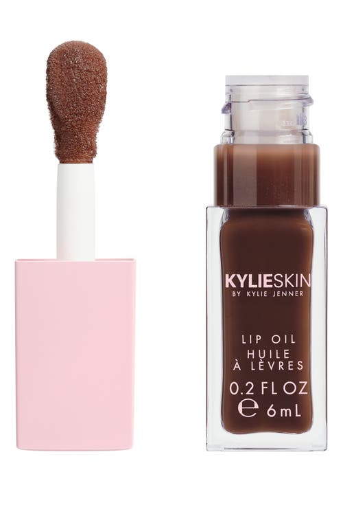 Kylie Cosmetics Lip Oil in Chocolate Cookie 