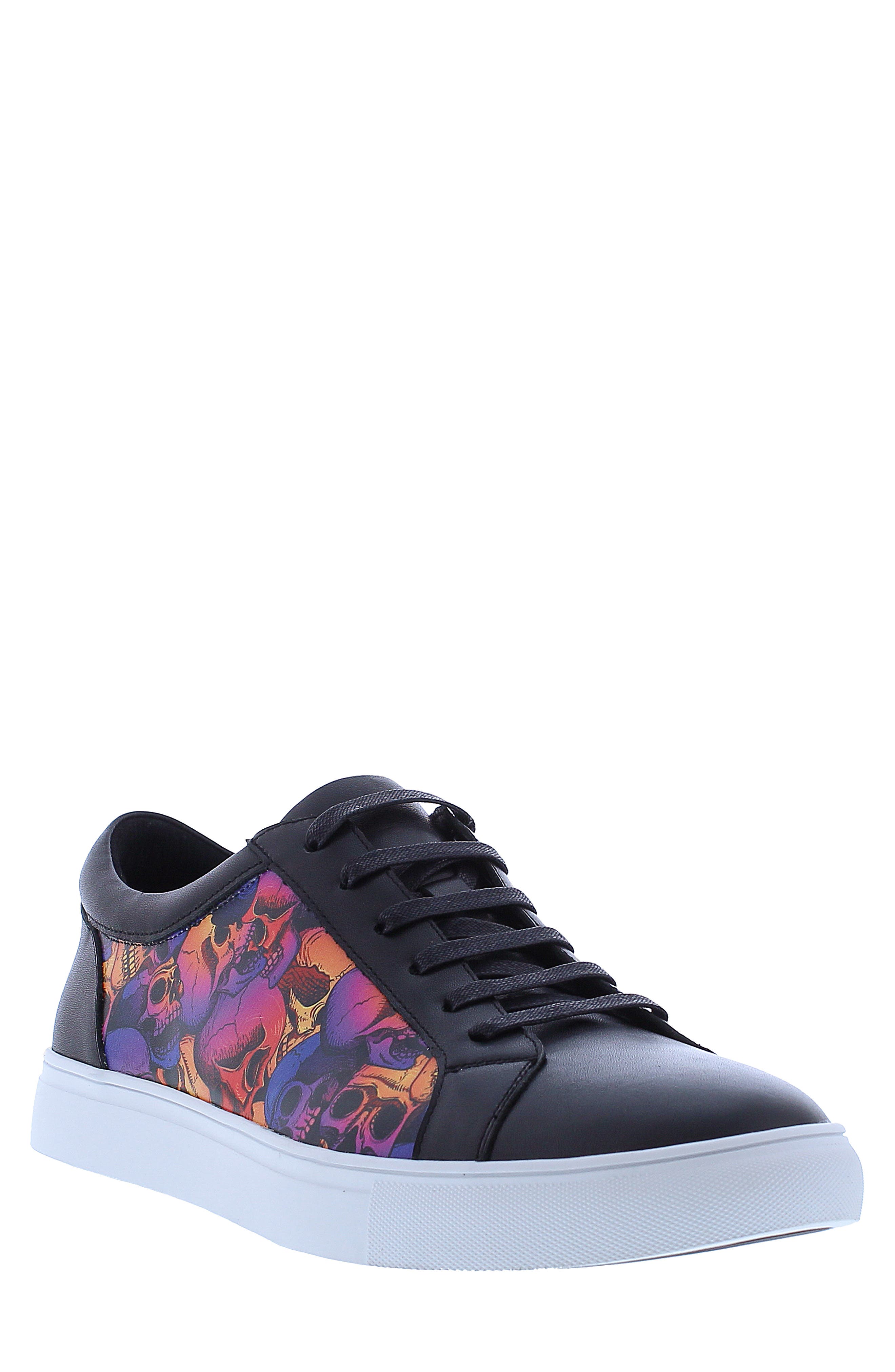 Robert Graham Emotion Sneaker, Main, color, 