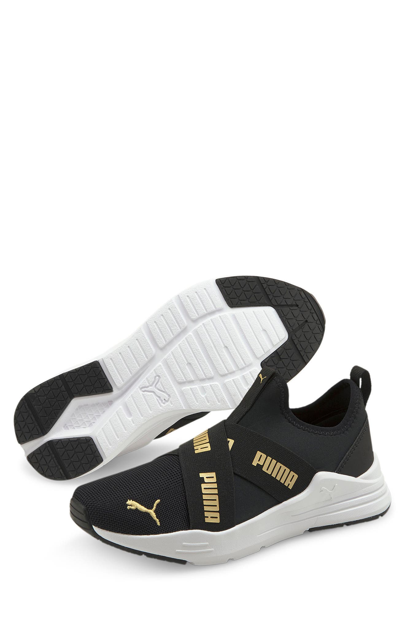 PUMA Wired Run Slip-On Flash Sneaker, Main, color, 