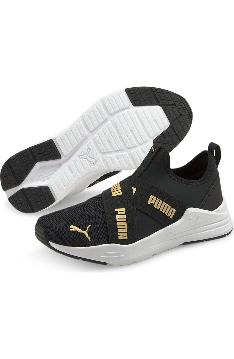 PUMA Wired Run Slip-On Flash Sneaker, Main, color,