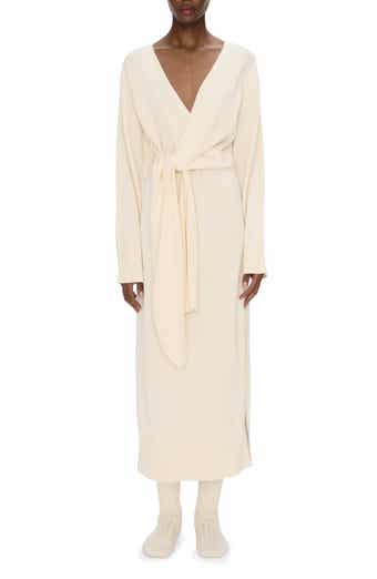 Simkhai Skyla Long Sleeve Cotton & Cashmere Sweater Dress