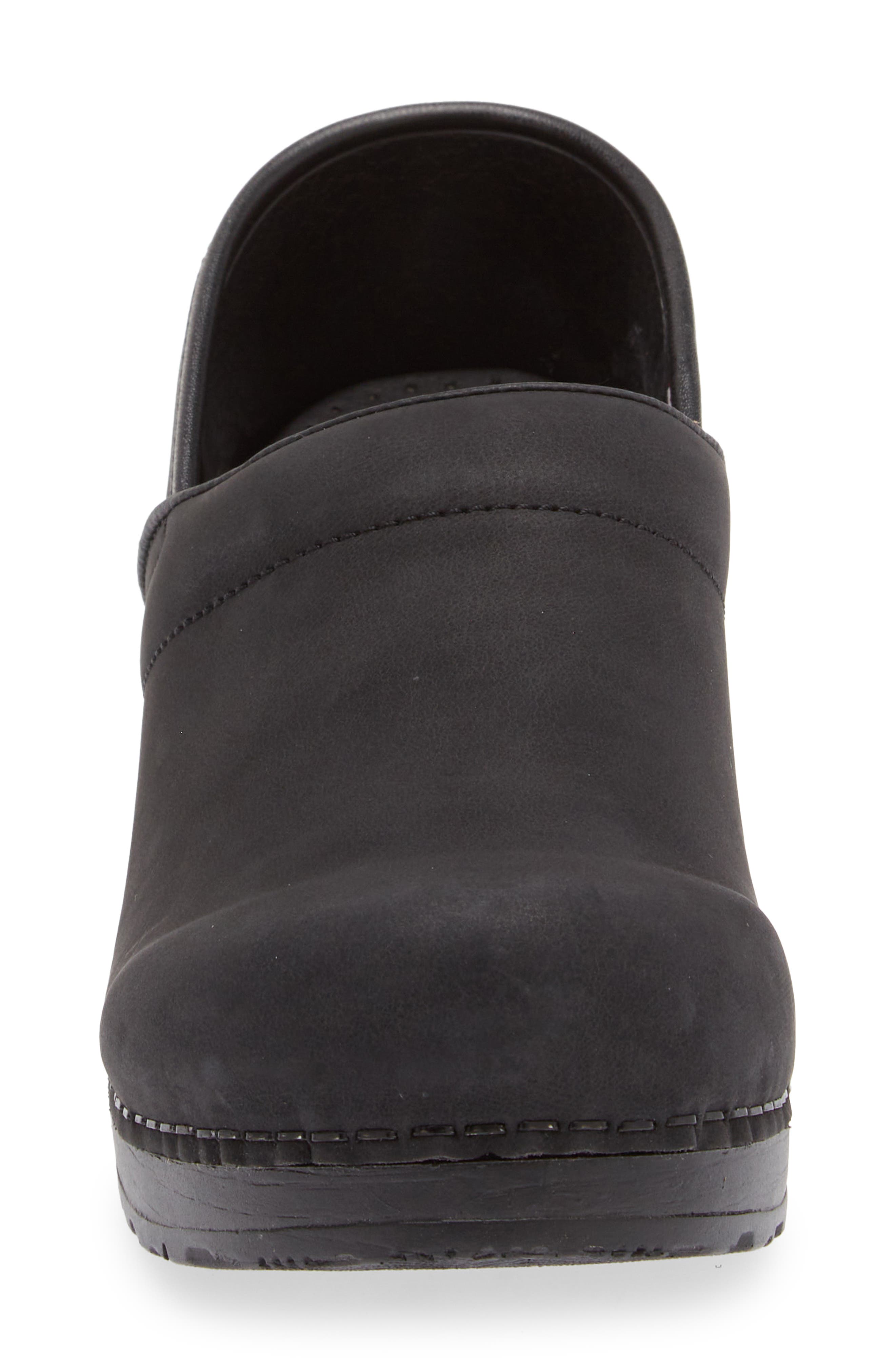 Sanita Hinsdale Clog, Alternate, color, Black