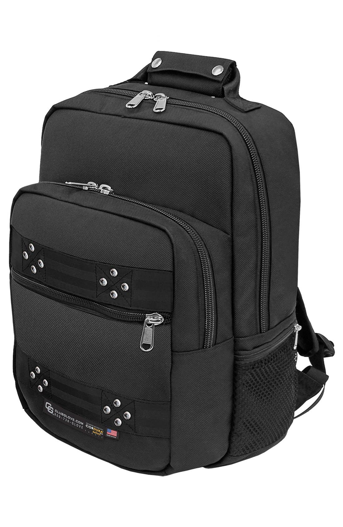 Club Glove <sup>®</sup> 'TRS Ballistic - Executive' Backpack, Alternate, color, 