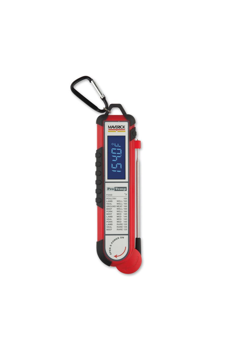 Pro-Temp Professional Thermocouple Thermometer, Red, Main, color, Red