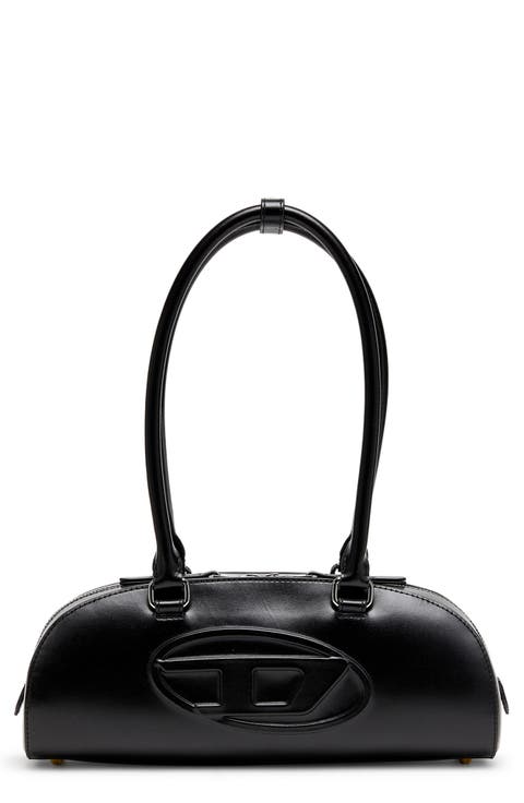 1DR 2.0 Dome East/West Leather Shoulder Bag