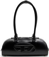 DIESEL® 1DR 2.0 Dome East/West Leather Shoulder Bag
