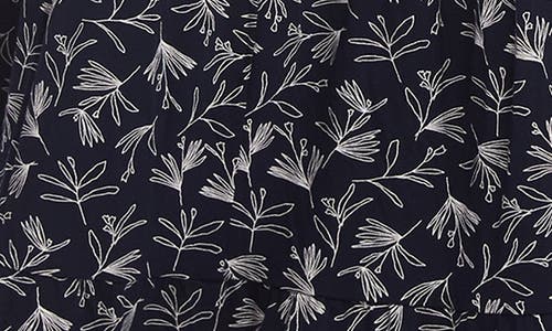 Karen Kane Plus Floral Tiered Midi Dress In Print