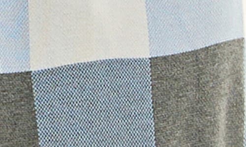 Nina Leonard Long Leopard Print Cardigan In Green