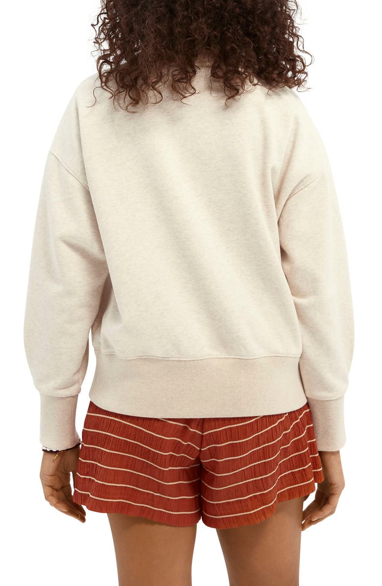 Scotch & Soda Cowl Neck Sweatshirt, Alternate, color,