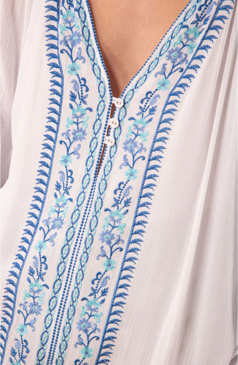 Hale Bob Sloane Embroidered Top, Alternate, color, 