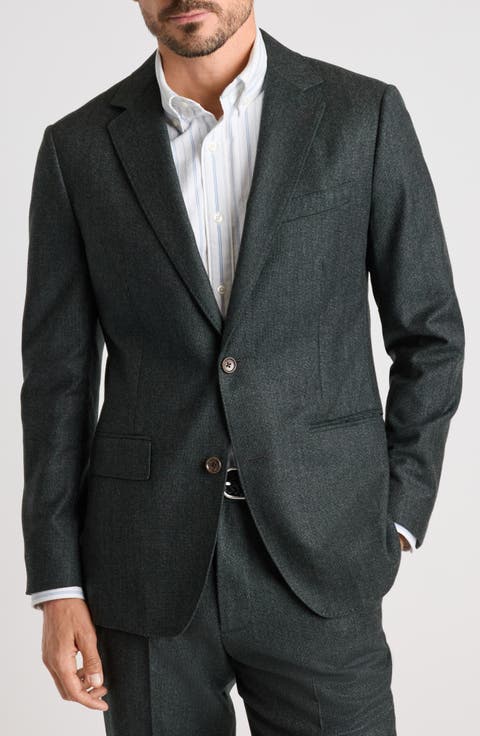 Etter Italian Wool Blazer