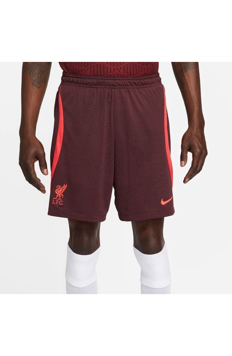 Nike Men's Nike Maroon Liverpool 2022/23 Strike Performance Shorts, Alternate, color, 