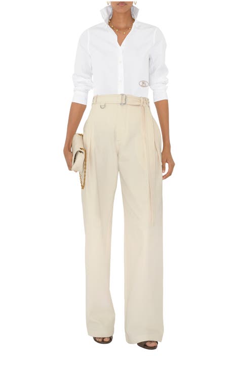 Slim Fit Cotton Poplin Shirt