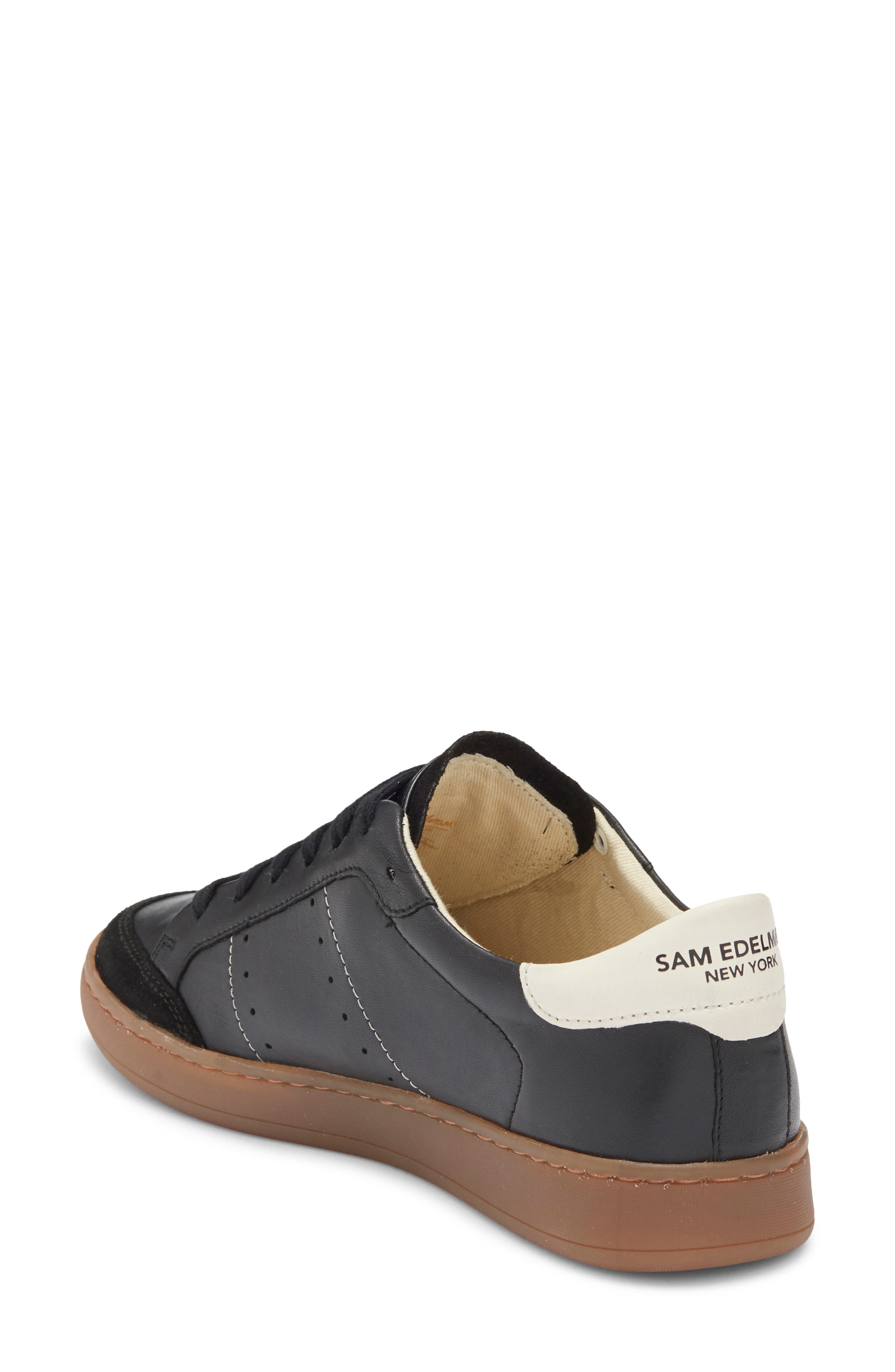 Sam Edelman Josi Sneaker, Alternate, color, Black/ Custard