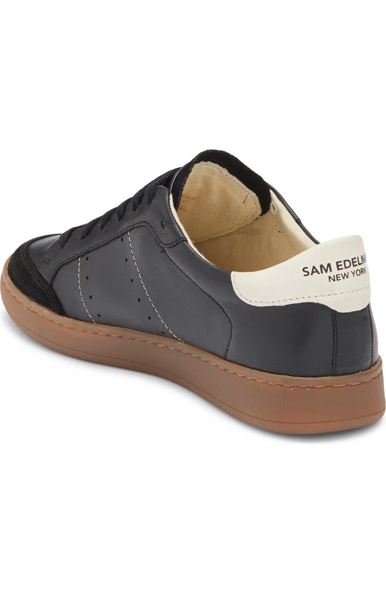 Sam Edelman Josi Sneaker, Alternate, color, Black/ Custard