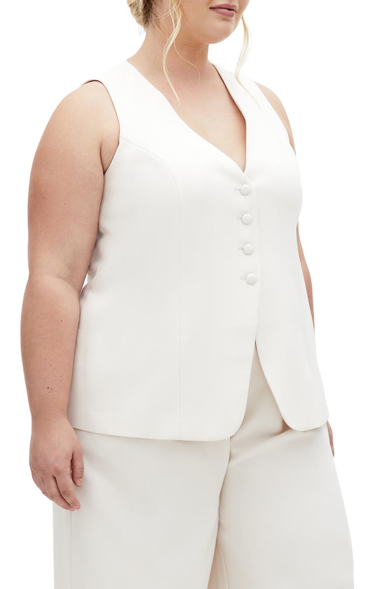 City Chic Tori Vest, Alternate, color, 