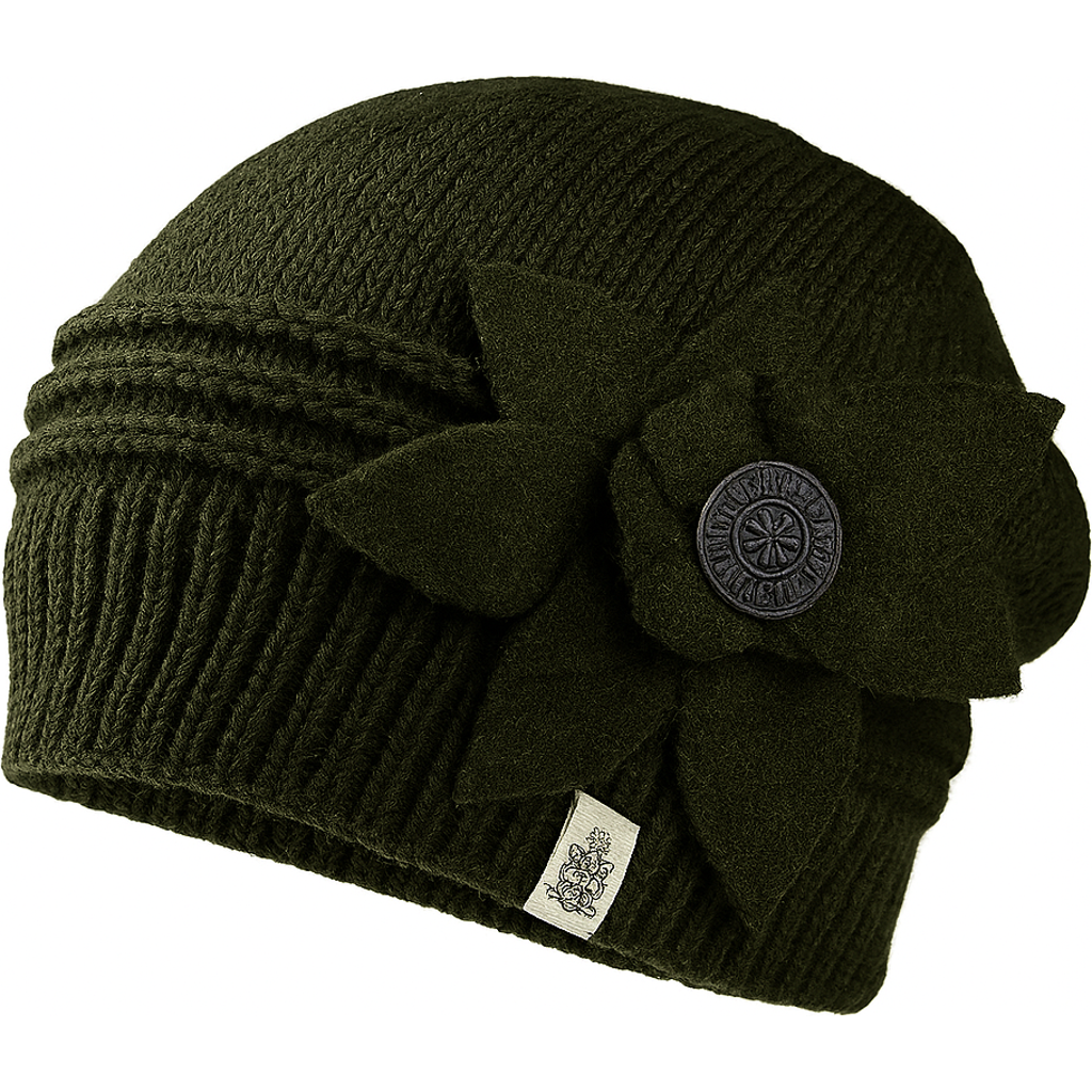 Nirvanna Designs Monroe Hat In Green