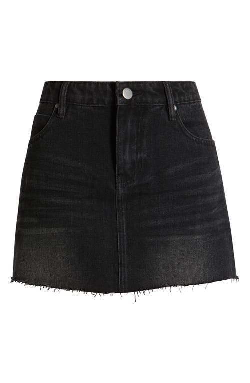 PTCL PTCL VIDA MICRO MINI DENIM SKIRT