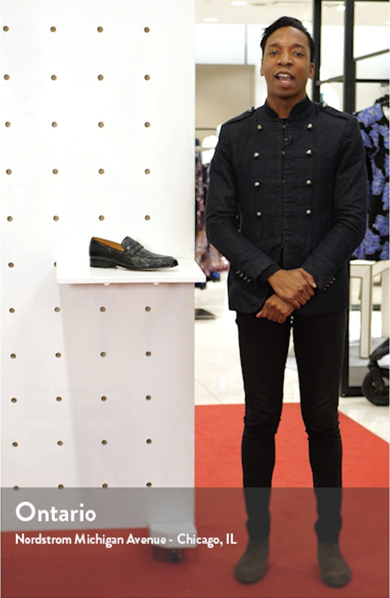 Lisbon Penny Loafer, sales video thumbnail