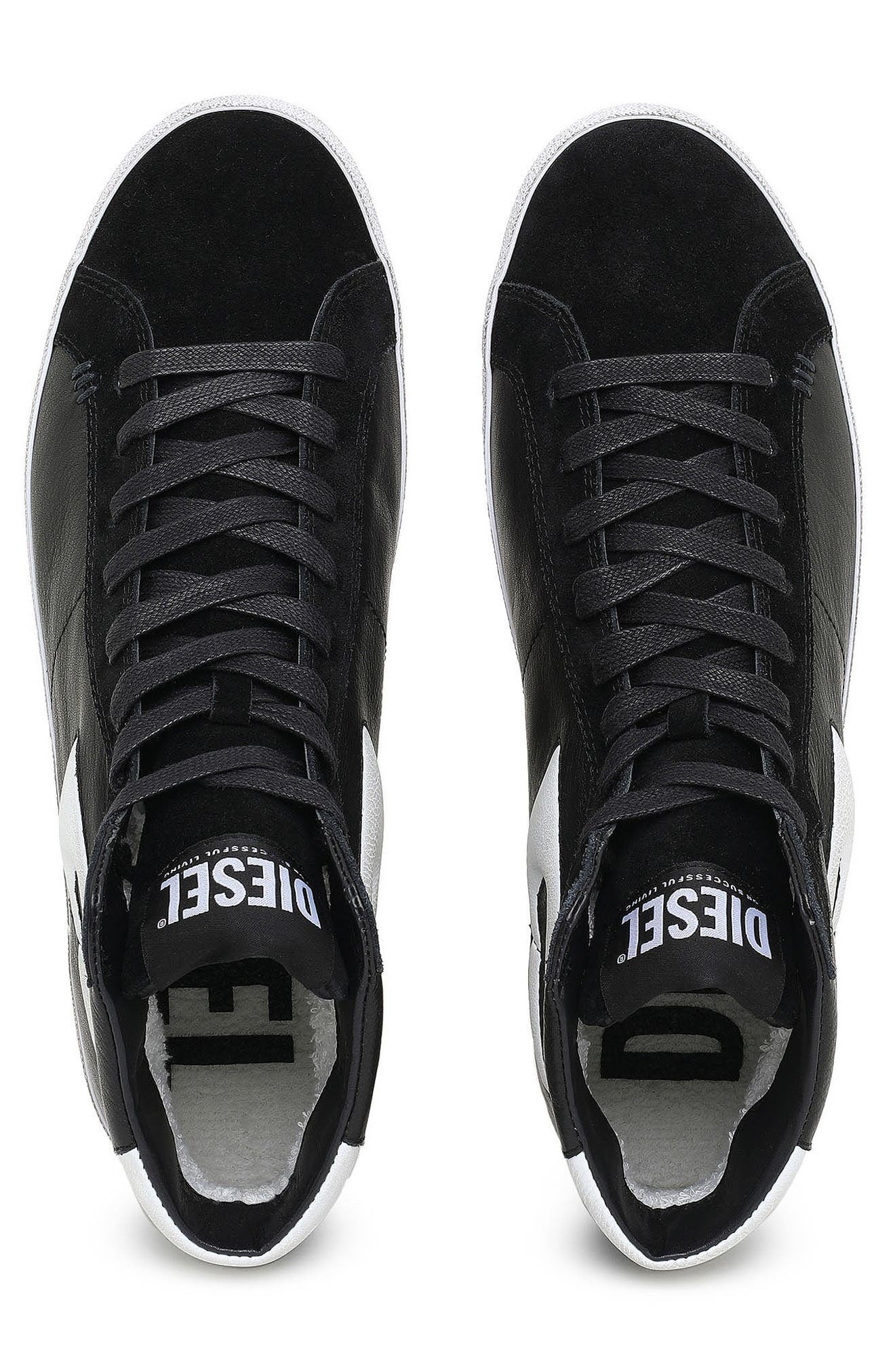 DIESEL<sup>®</sup> Leroji Mid Sneaker, Alternate, color, 