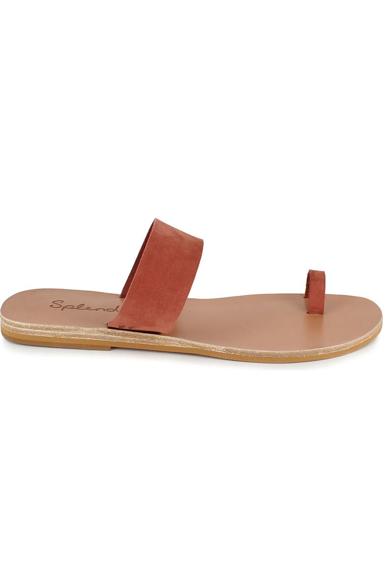 Splendid Serenity Toe Loop Slide Sandal, Alternate, color,