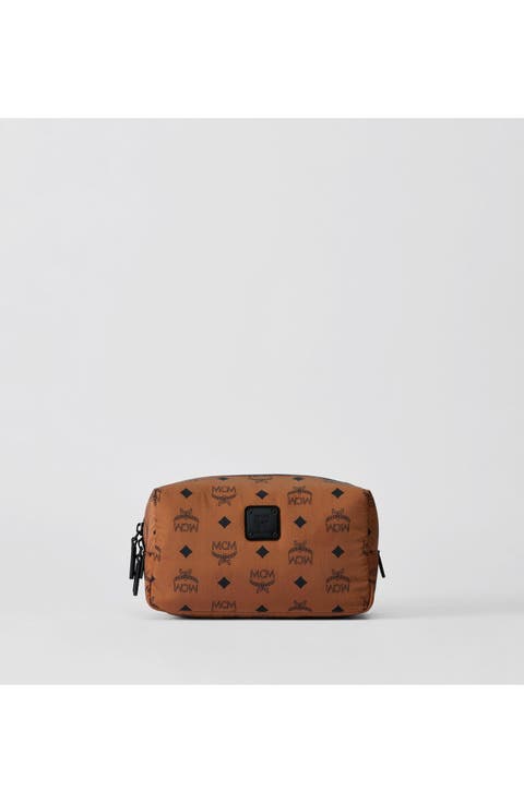 Ottomar Toiletry Bag In Monogram Nylon