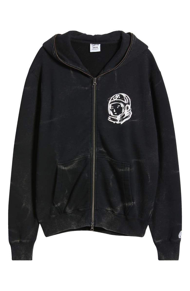 Billionaire Boys Club Helmet Head French Terry Zip Hoodie, Alternate, color, 