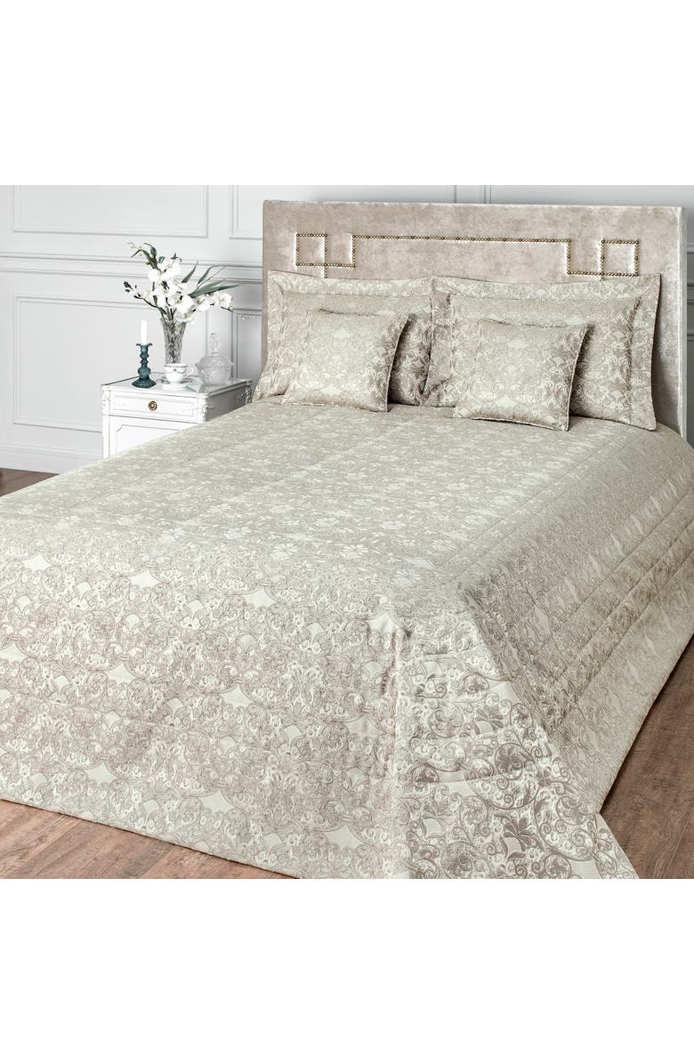 Togas Viardo Decorative Pillow, Alternate, color, Grey