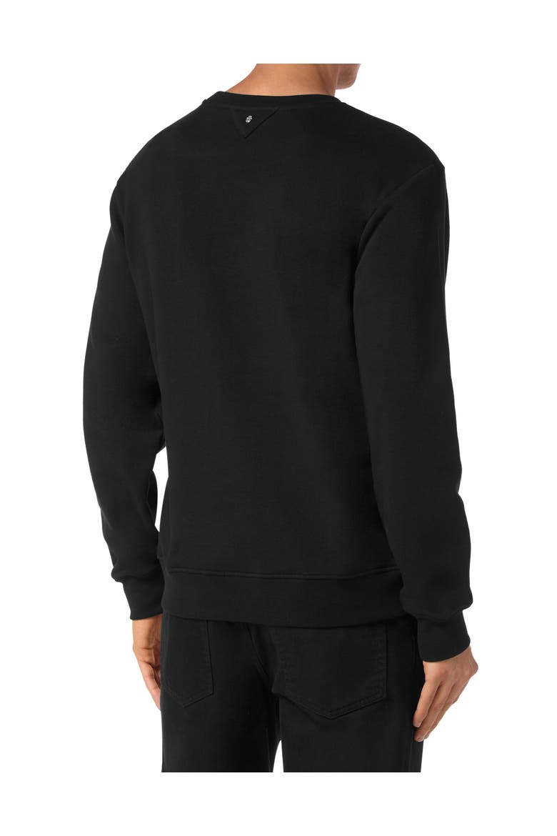 Roundneck Sweatshirt Ls Men, Alternate, color, black