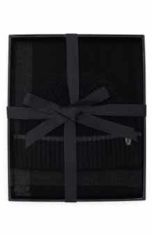 Vince Wool & Cashmere Beanie & Scarf Set