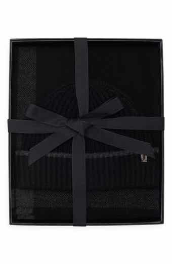 Vince Wool & Cashmere Beanie & Scarf Set