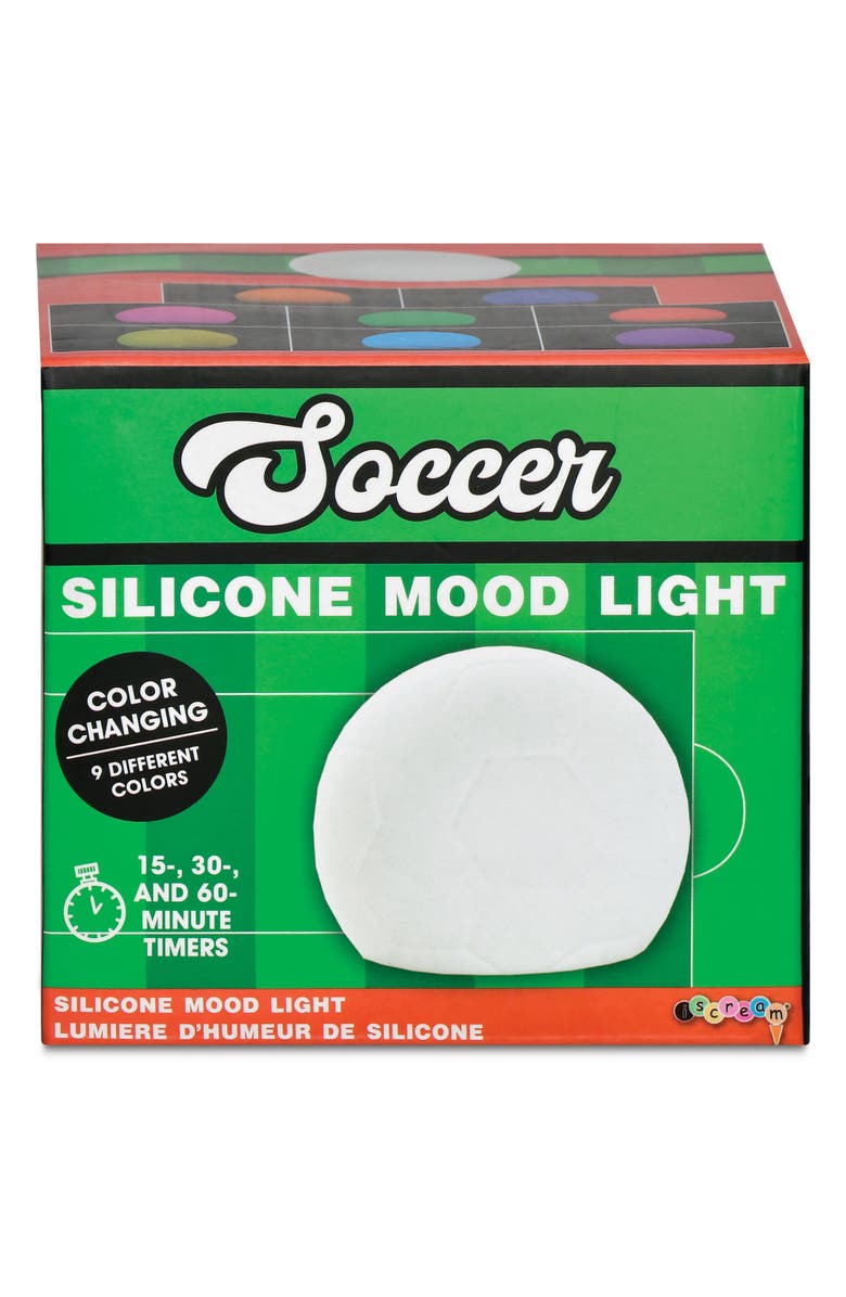 Iscream Soccer Night Light, Alternate, color, 