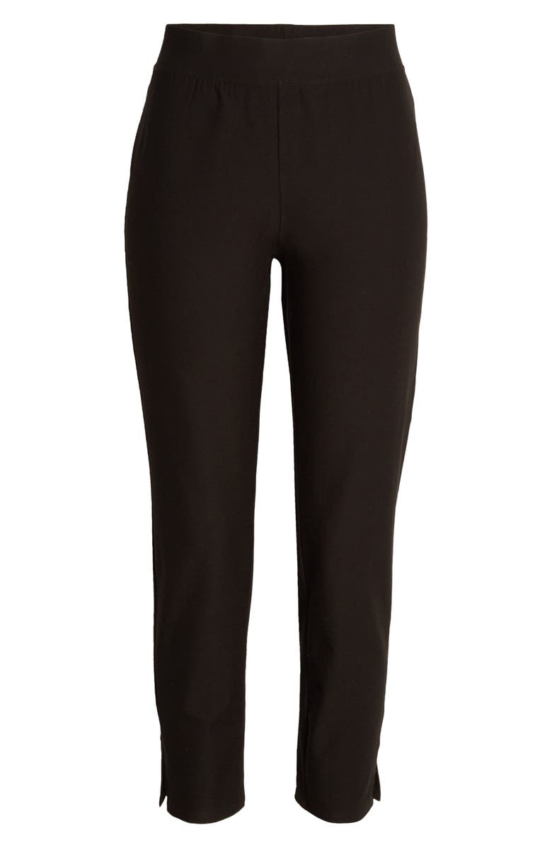 Eileen Fisher High Waist Slim Crop Pants, Alternate, color, 
